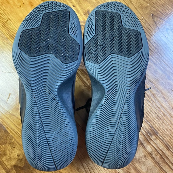 Nike Air Jordan CP3 XII Black Shoes Chris Paul Sneakers - Picture 9 of 15